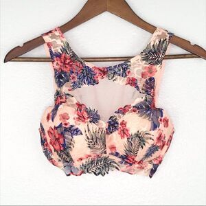 Victoria Secret Pink Lace Bralette Size S